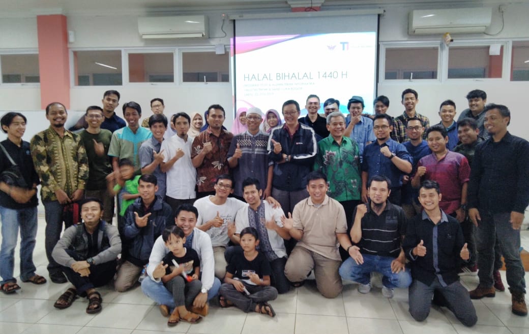 Halal Bihalal Program Studi dengan Alumni Teknik Informatika